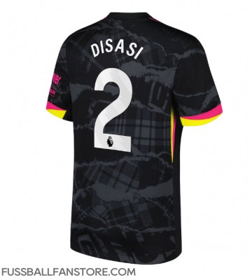 Chelsea Axel Disasi #2 Replik 3rd trikot 2024-25 Kurzarm